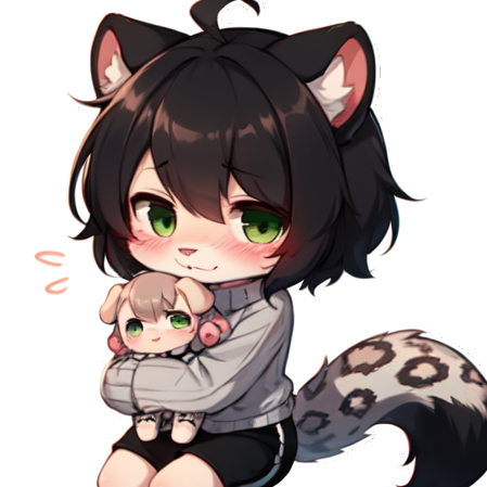 Cami the snow leopard